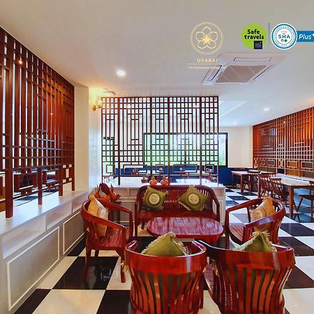 Usabai Riverside Boutique Hotel Chanthaburi Eksteriør billede