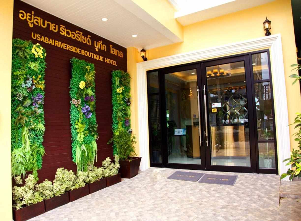 Usabai Riverside Boutique Hotel Chanthaburi Eksteriør billede