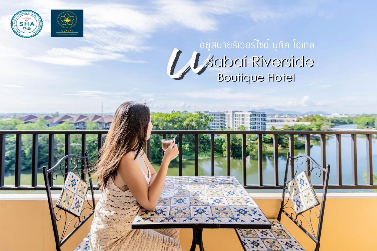 Usabai Riverside Boutique Hotel Chanthaburi Eksteriør billede