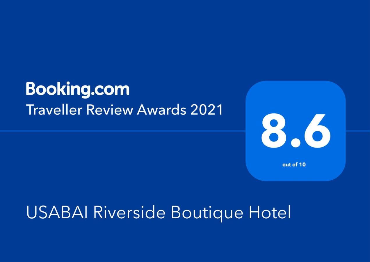 Usabai Riverside Boutique Hotel Chanthaburi Eksteriør billede