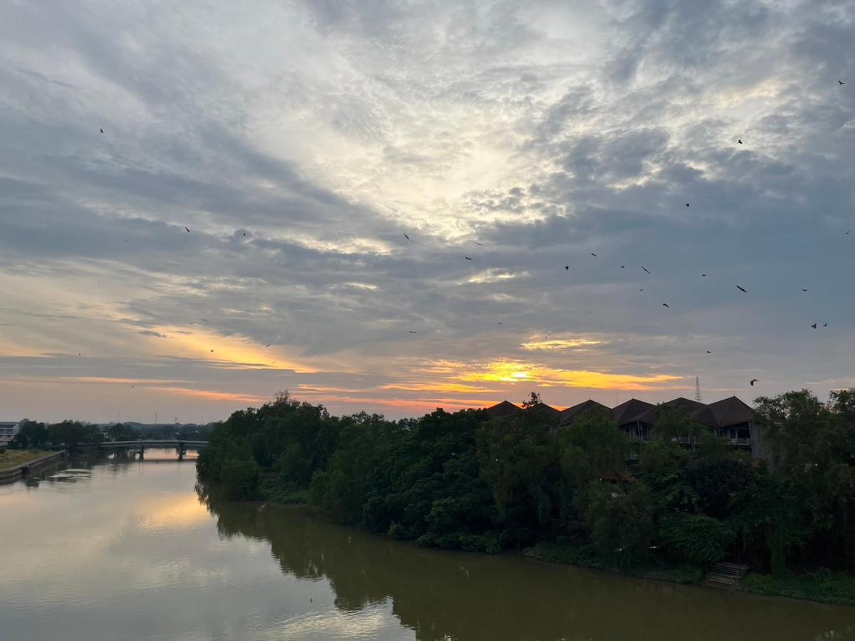 Usabai Riverside Boutique Hotel Chanthaburi Eksteriør billede