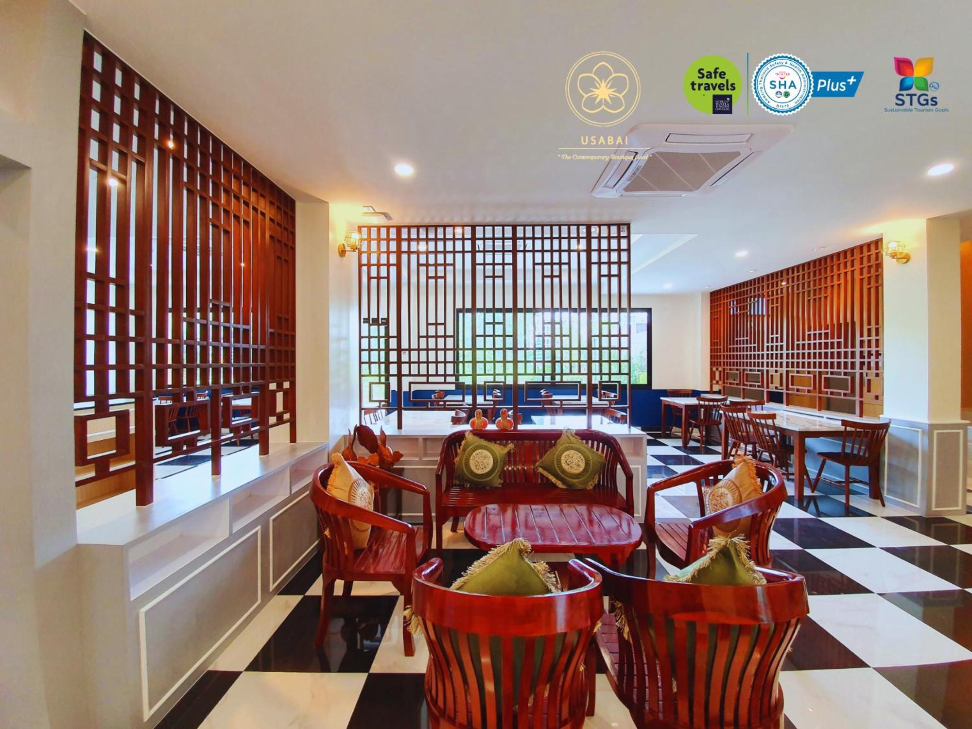 Usabai Riverside Boutique Hotel Chanthaburi Eksteriør billede
