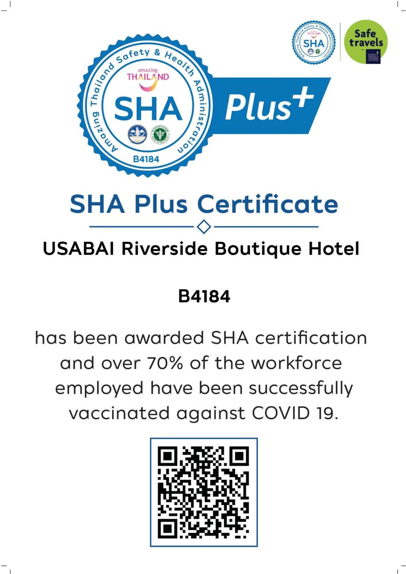 Usabai Riverside Boutique Hotel Chanthaburi Eksteriør billede